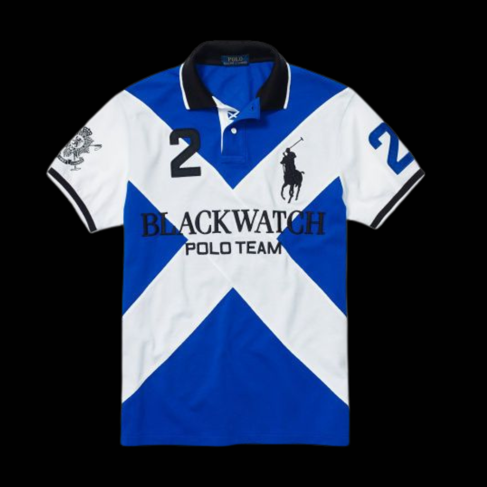 Maglietta Polo - Blackwatch