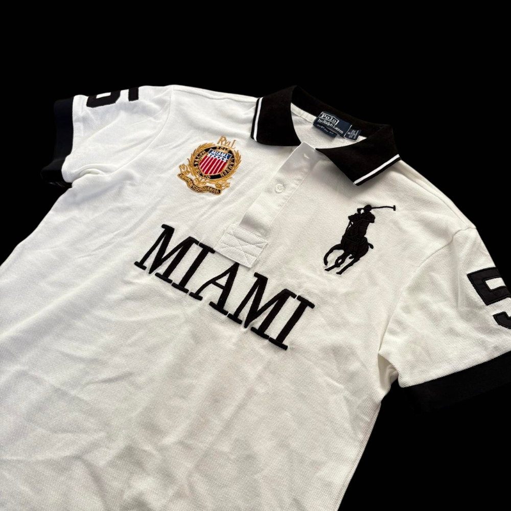 Maglietta Polo - Miami