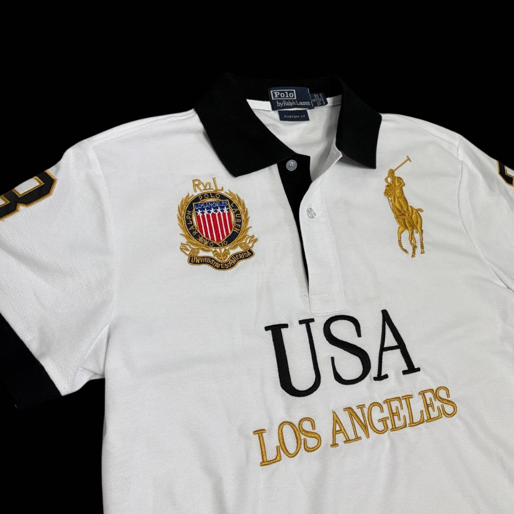 Maglietta Polo - USA