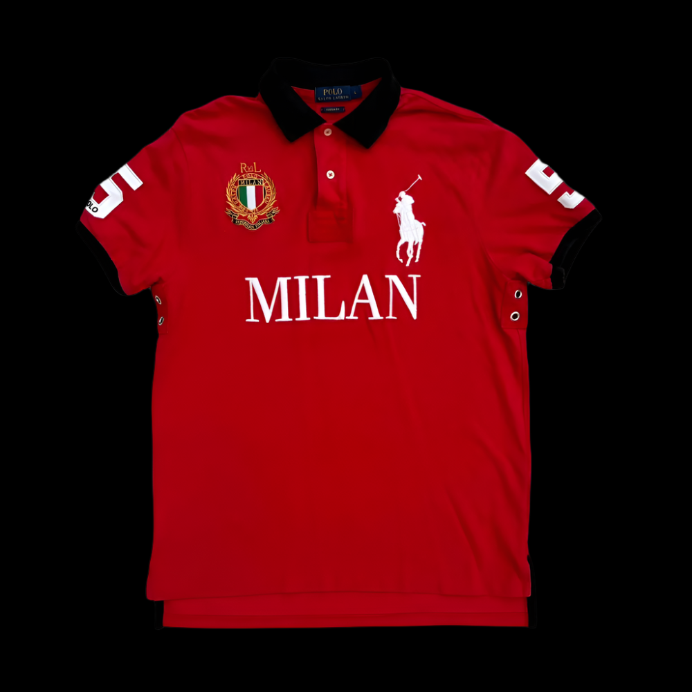 Maglietta Polo - Milan