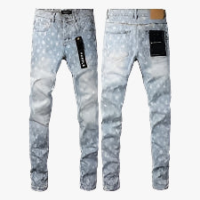 Purple Jeans - Pattern