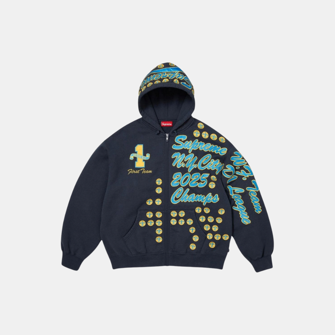 Supreme- Zip Hoodie