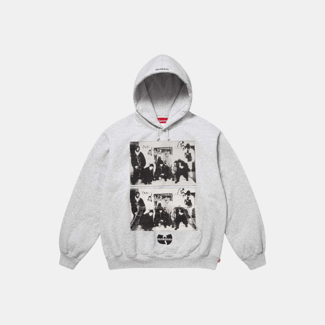Supreme- Zip Hoodie
