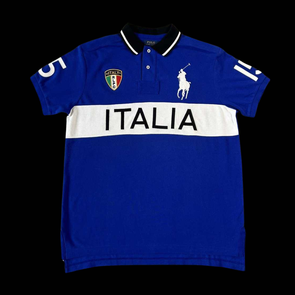 Maglietta Polo - Italia