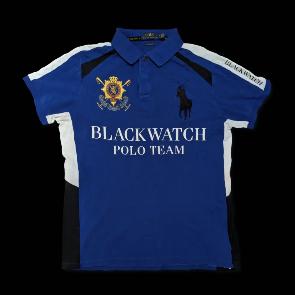 Maglietta Polo - Blackwatch