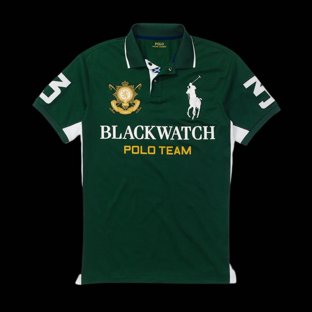 Maglietta Polo - Blackwatch