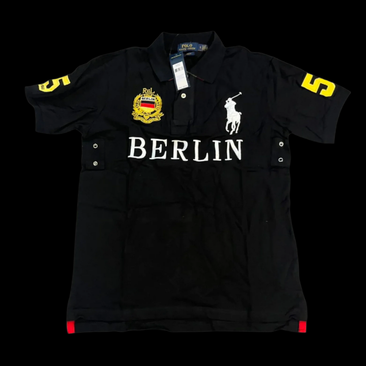 Maglietta Polo - Berlin