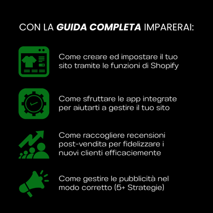 E-com & Reselling - Full Guide