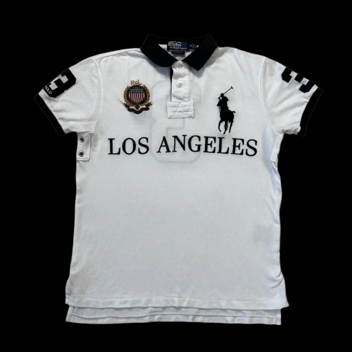 Maglietta Polo - Los Angeles