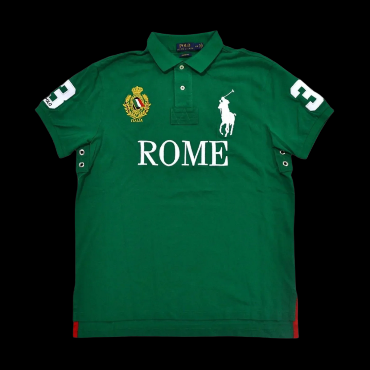 Maglietta Polo - Rome