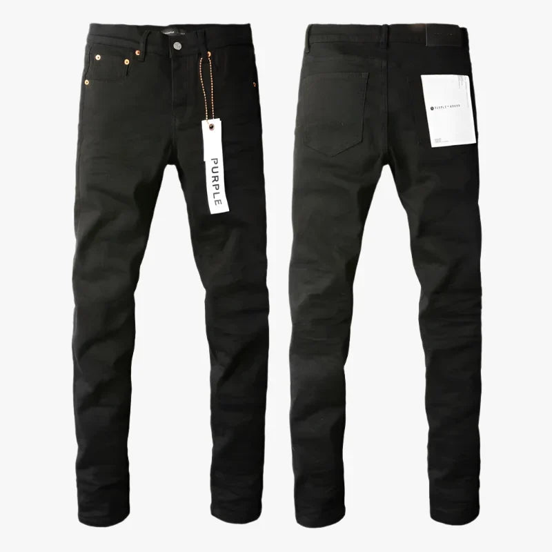 Purple Jeans - Total Black