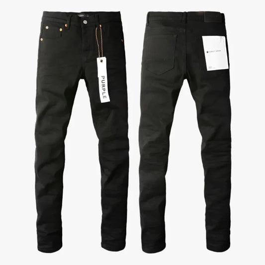 Purple Jeans - Total Black