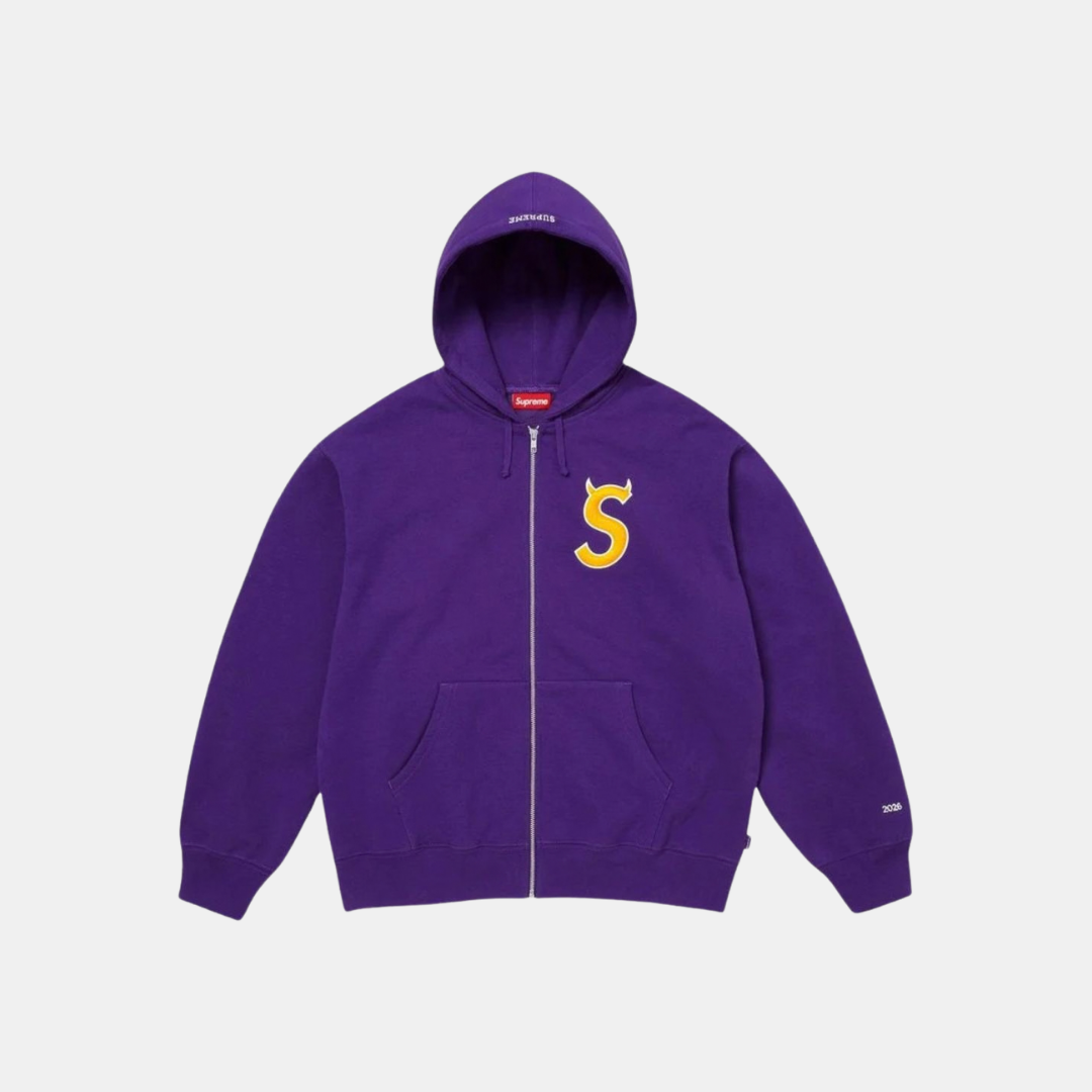 Supreme - Zip Hoodie