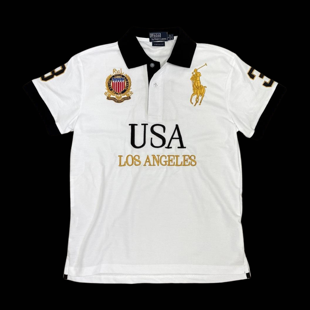 Maglietta Polo - USA