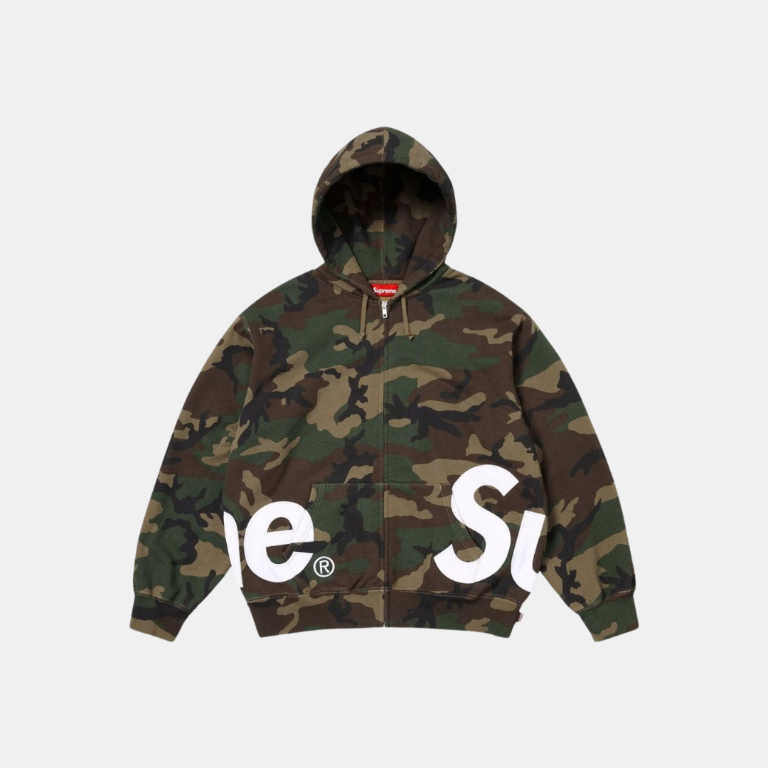 Supreme- Zip Hoodie