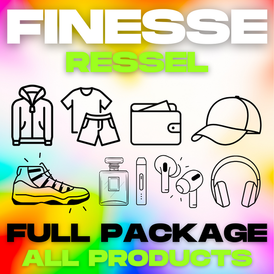 Full Pack - Finesse