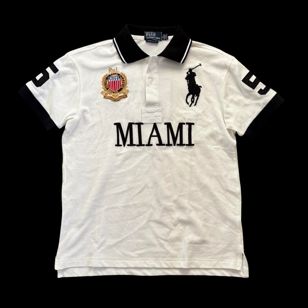 Maglietta Polo - Miami