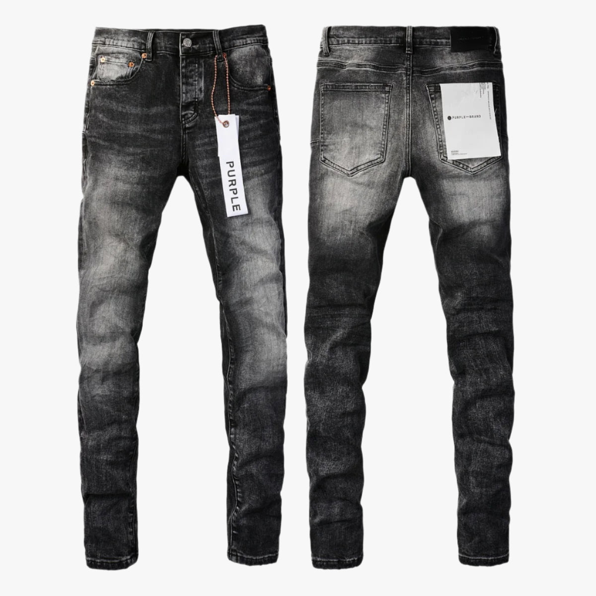 Purple Jeans - Mixed Grey