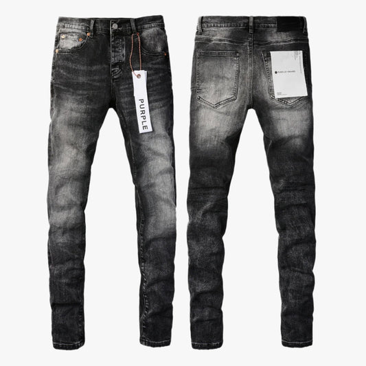 Purple Jeans - Mixed Grey