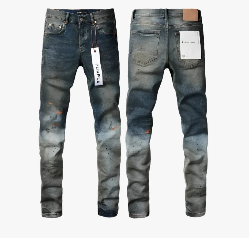 Purple Jeans - Mixed Blues